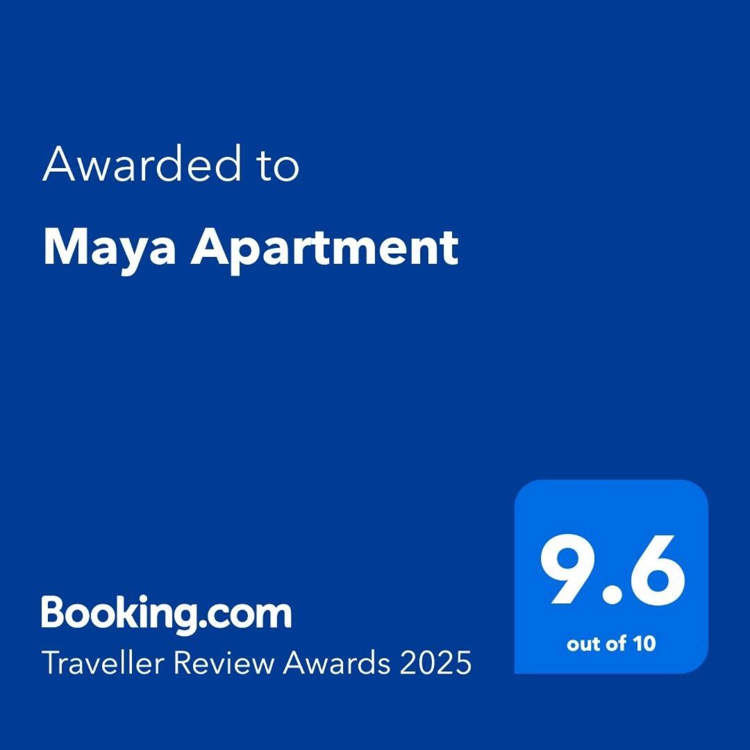 Maya Apartment Скопие Екстериор снимка